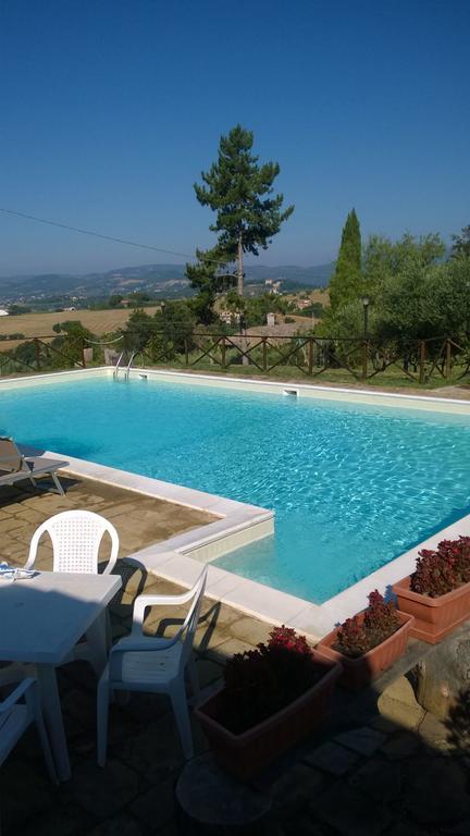 La Collina Di Pilonico Guest House Perugia Exterior photo